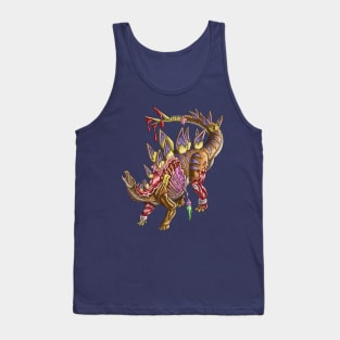 Zombie Stegosaurus Tank Top